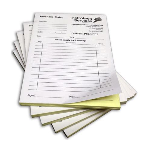 Ncr Pads In A Or A Or Part Glued Pads Ecolourprint