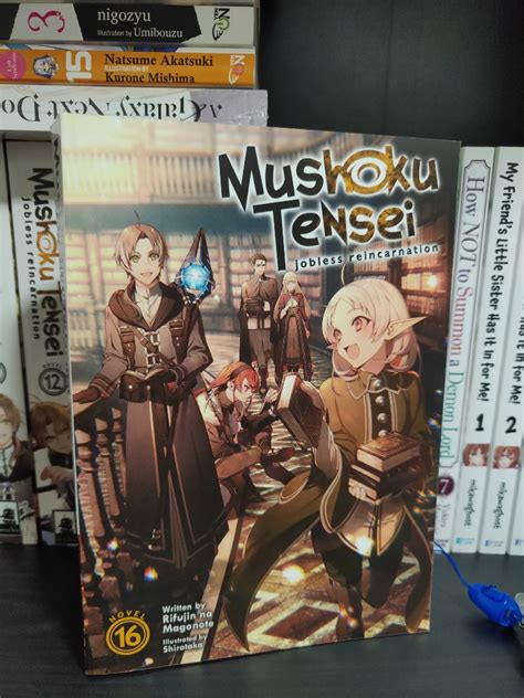 Mushoku Tensei Light Novel Vol 16 Hobbies Toys Books Magazines