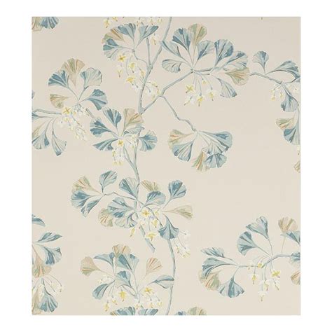 Greenacre Wallpaper Blue Sample Chairish