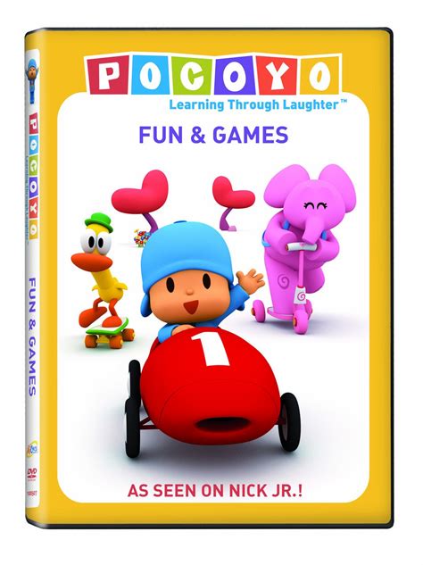 Pocoyo Fun And Games Usa Dvd Amazones Pocoyo Películas Y Tv