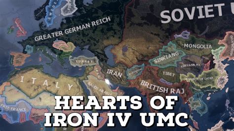 Hearts Of Iron Iv Timelapse Ultimate Mod Collection Ai Only Youtube