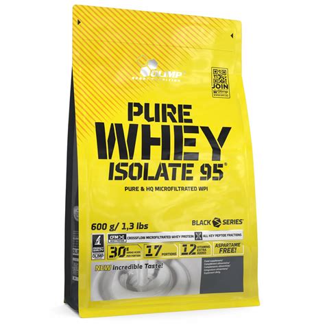 Olimp Pure Whey Isolate Izolat Bia Ka G