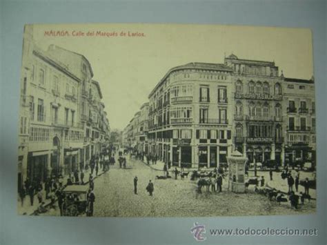 Postal De Malaga Calle Del Marques De Larios Comprar Postales