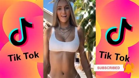 Let S Dance With Them Party Begins With Tiktok Bikini Dancing Girls