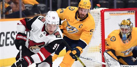 The Play Ins Nashville Predators Vs Arizona Coyotes Historically Hockey
