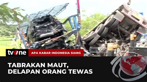 2 Unit Truk Crane Dikerahkan Guna Evakuasi Kecelakaan Maut Di Boyolali