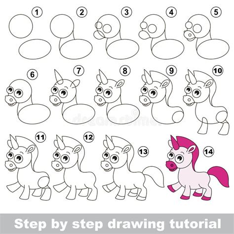Como Desenhar Um Unicórnio Fofo E Fácil - Como Desenhar Um Unicornio Fofo Passo A Passo Desenho De Unicórnio