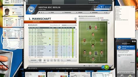 Let S Play Fussball Manager Der Spieltag Youtube