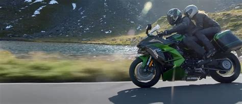 Ninja H2 Sx Performance Tourer My 2020 Kawasaki France