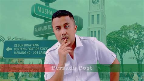 Vasco Ruseimy Youtuber Nasional Bakal Rebut Kursi Suir Syam Atau