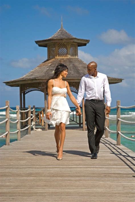 Romantic Caribbean Wedding In Montego Bay