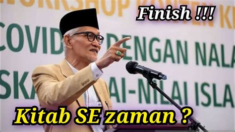 Kitab Sezaman Kh Miftahul Akhyar Angkat Suara Tentang Nasab Baalawi