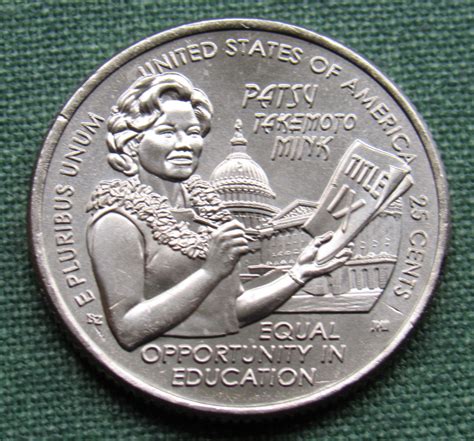 P Patsy Takemoto Mink American Womens Quarters For Sale Buy Now