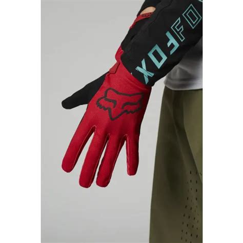 Fox Ranger Gloves Red - E-RIDERZ