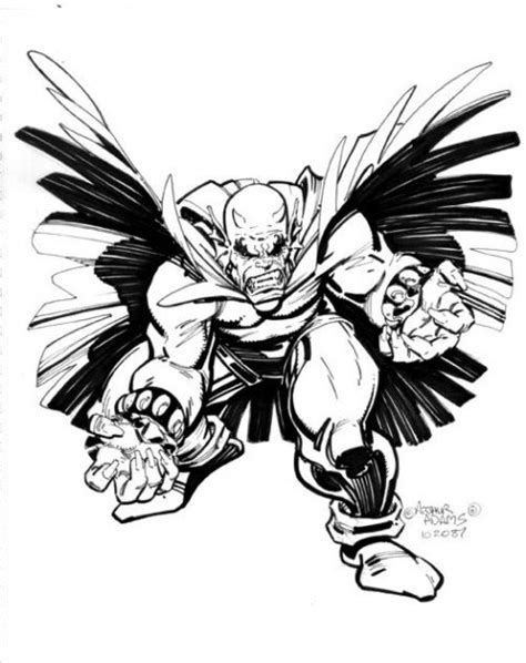 Dc Comics Of The S Etrigan By Art Adams