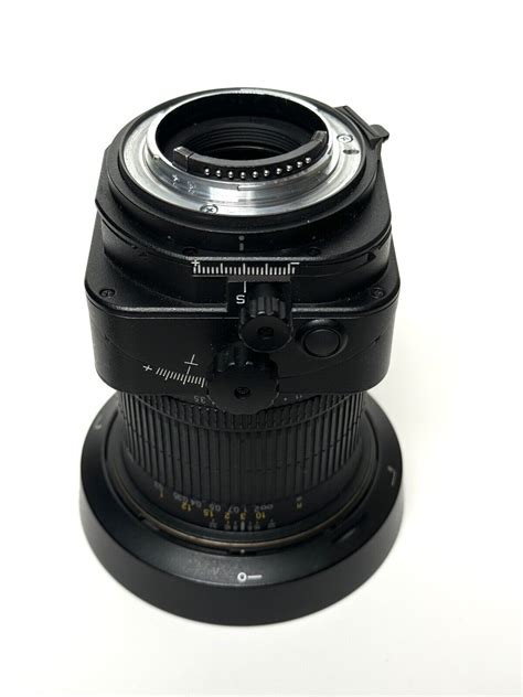 Nikon PC E Nikkor 24mm F3 5 ED Nano Tilt Shift Perspective Control Lens