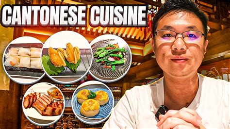 The MOST iconic Cantonese dishes in Guangzhou - YouTube