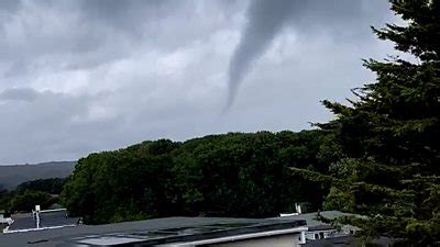 Stunning Shelf Cloud Captured In Dorset Before Storm Hit BBC News