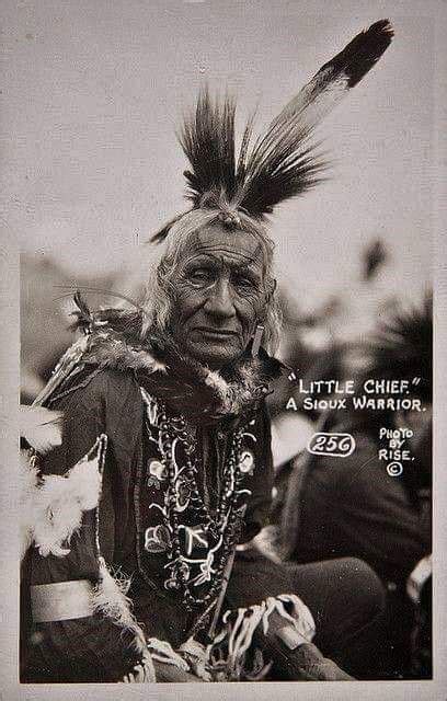 Little Chief A Sioux Warrior Native American Peoples Native North Americans