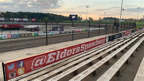 We Watched The Sun Rise Over Eldora Speedway World 100 Part 1 Youtube