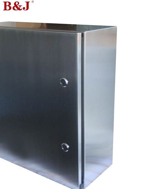 Single Door Stainless Steel Electrical Enclosure Boxes Stainless