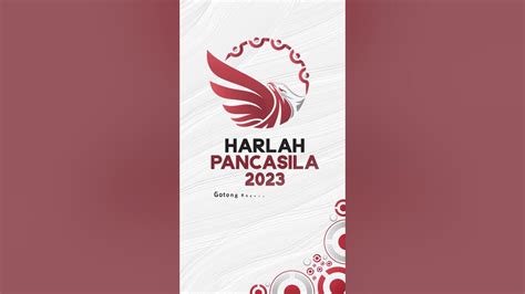 Memperingati Hari Lahir Pancasila Tahun 2023 Youtube