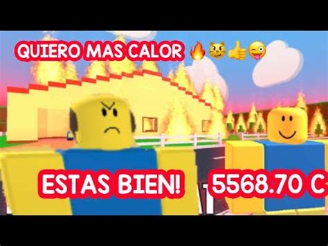 NECESITO MAS CALOR Quiero Mas Calor Sofia Rbx YouTube