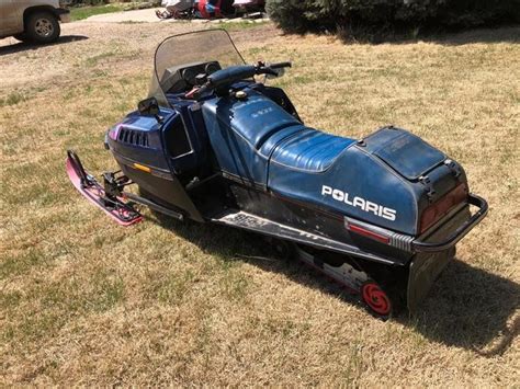 1991 Polaris Rxl Indy 650 Snowmobile Bigiron Auctions