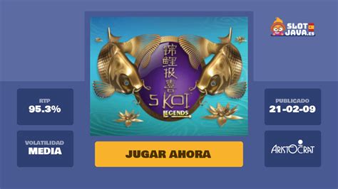 5 Koi Tragaperras Online Juega Gratis En Slotjava