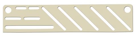 Tan Insert For Small Stainless Steel Knife Racks Jfinefoods