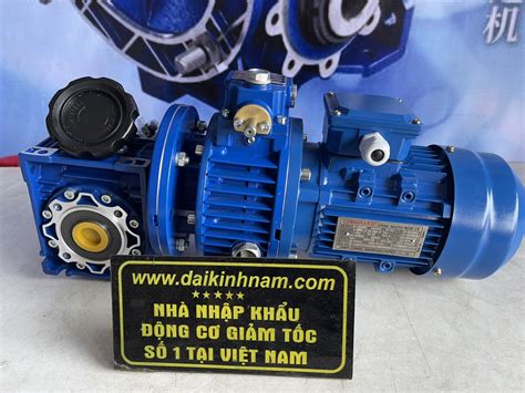 Motor Giảm Tốc Cốt Ngang 7 5kw 10hp ĐẠi Kinh Nam