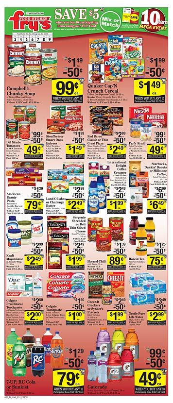 Alicia S Deals In Az Great Deals At The Grocery Store This Week