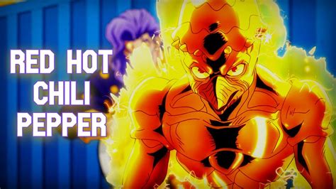 Akira Otoishi Red Hot Chili Pepper Jojo S Bizarre Adventure Leitmotif Amv Youtube