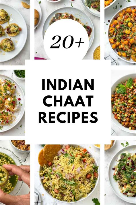 Indian Chaat Recipes - Indian Veggie Delight