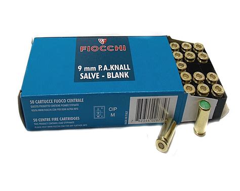 Cartucce Fiocchi Salve Calibro Mm Pak Armi Store