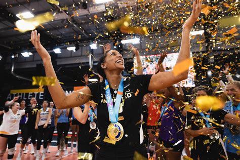 Leah Edmond Crowned 2023 Athletes Unlimited Volleyball Champion