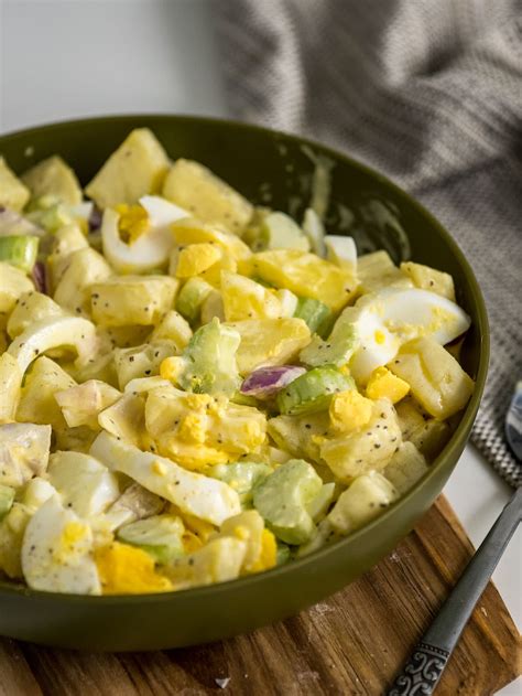 Old Fashioned Amish Potato Salad Upstate Ramblings