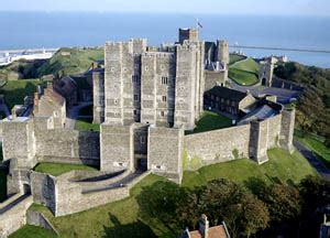 Dover Castle - Well Preserved Norman Stone-Keep Castle in England