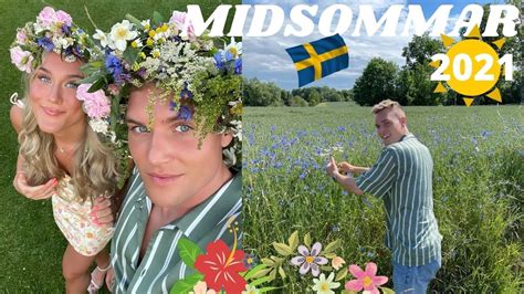 Midsommar Med Familjen Hammenfors VLOGG YouTube