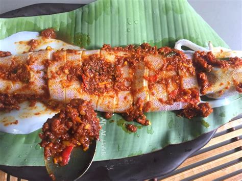 Masak Sotong Bakar Berempah Guna 3 Pes Segera Ni Sedap Macam Dekat Kedai