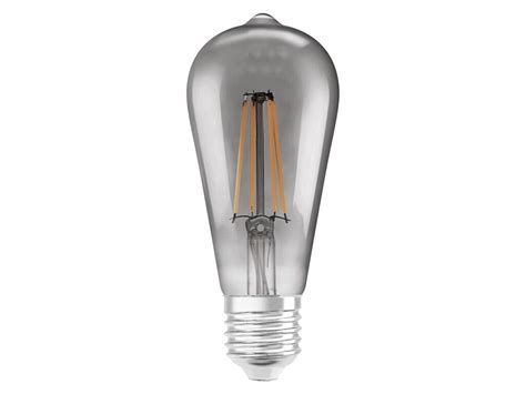 Gl Hbirne Led Ledfilament E Smart Lighting Lumen Conforama Ch