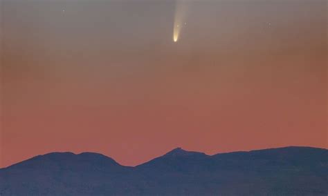 Jornal Da Franca Cometa Que Se Aproxima Da Terra Pode Ser Visto A