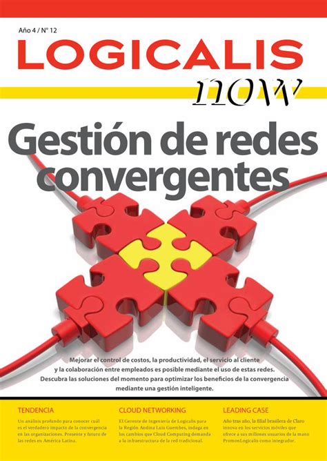 Pdf Gestión De Redes Convergentes Logicalis · Las Redes