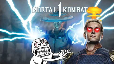 Mortal Kombat 1 Raiden Vs Homelander YouTube