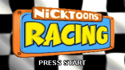 Nicktoons Racing Longplay Gba Youtube