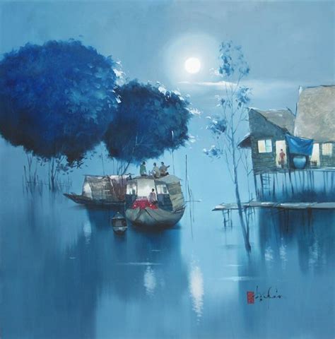 Vietnam Artist Vietnam Painting Eye Gallery Online Let Choose Our