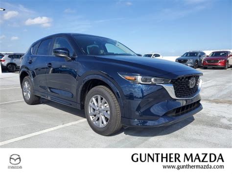 New 2024 Mazda CX 5 2 5 S Preferred Package Sport Utility In Fort