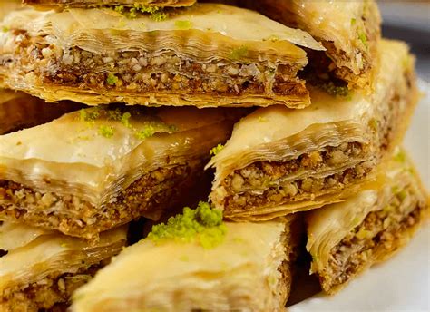 Persian-style Baklava - Tastetickler