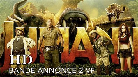 Jumanji Bienvenue Dans La Jungle Bande Annonce 2 Vf [hd] Youtube