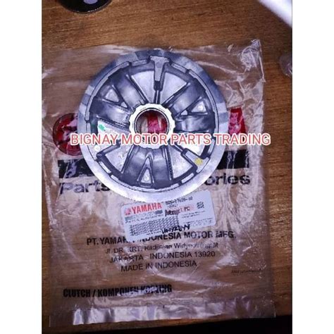 Yamaha Aerox V1 V2 Pulley Primary Sliding Sheave B65 E7620 00 Lazada PH